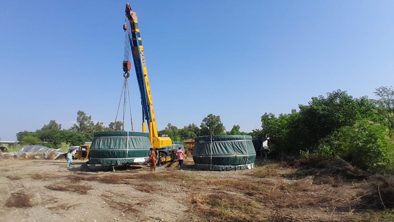 Bhasha Dam project