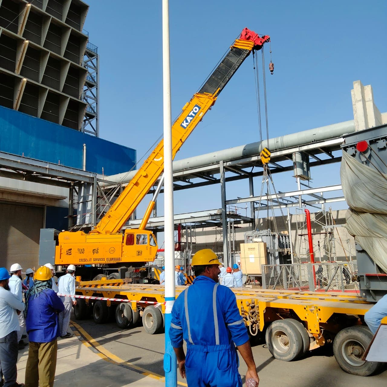 Crescent Crane Services project photo 2
