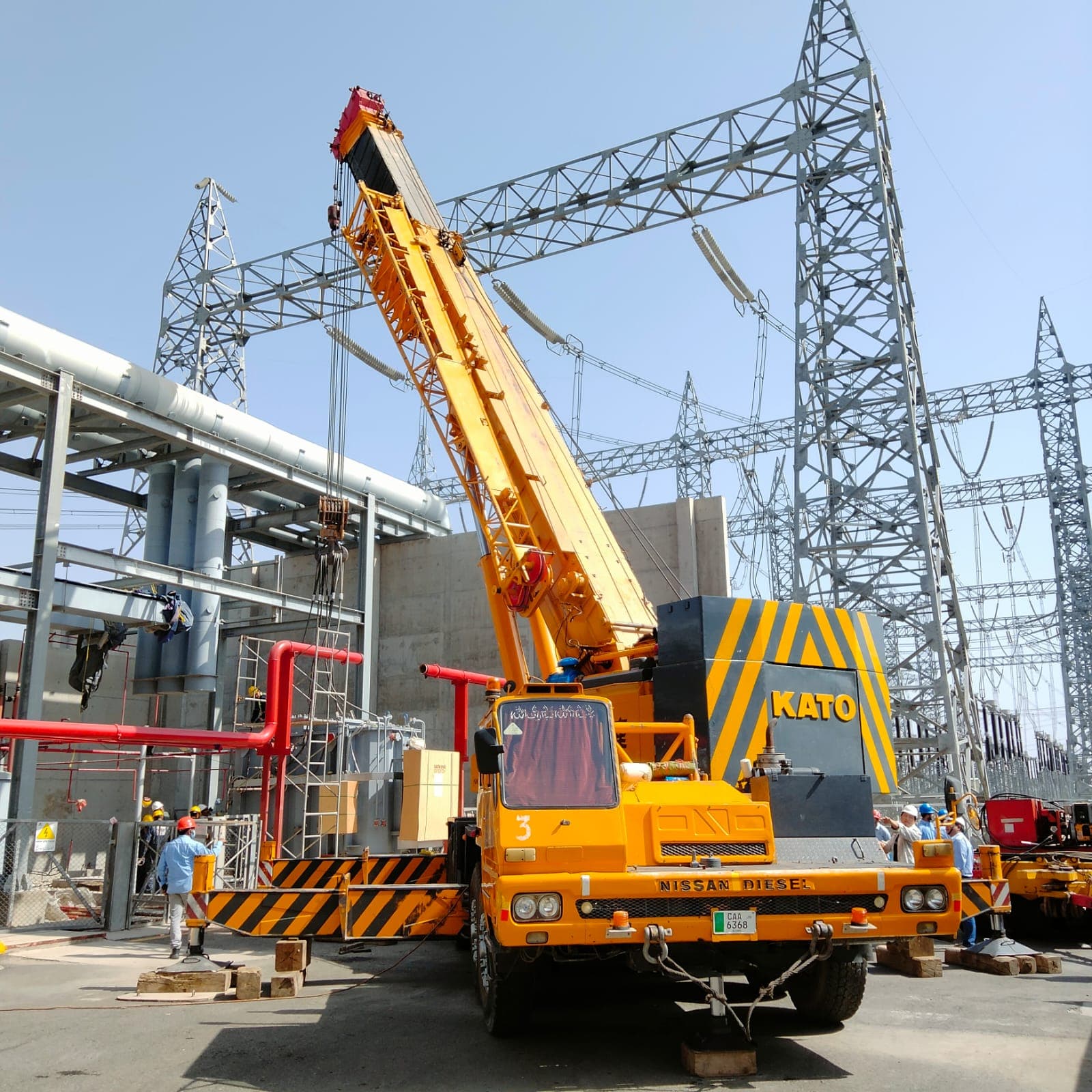 Crescent Crane Services project photo 3