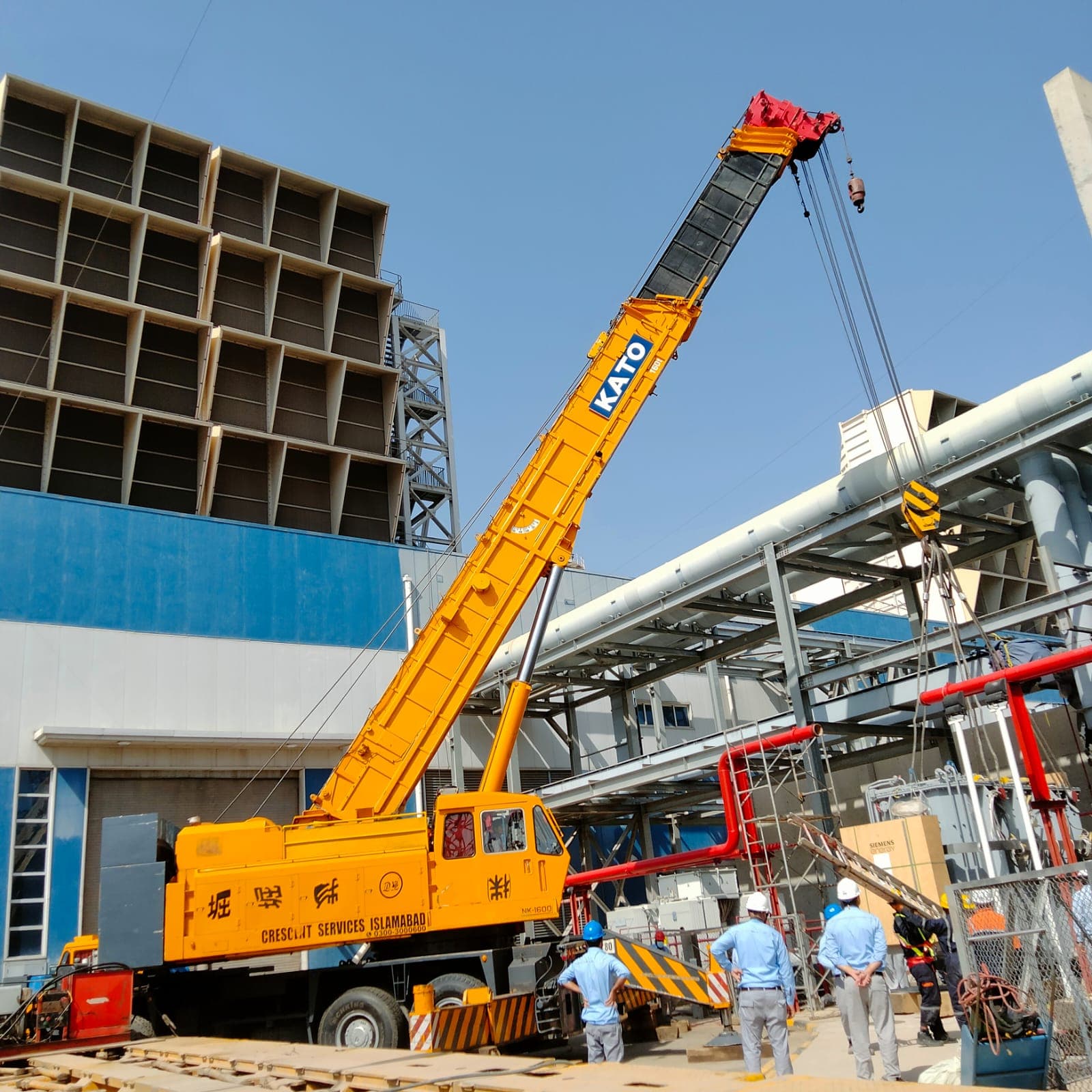 Crescent Crane Services project photo 4