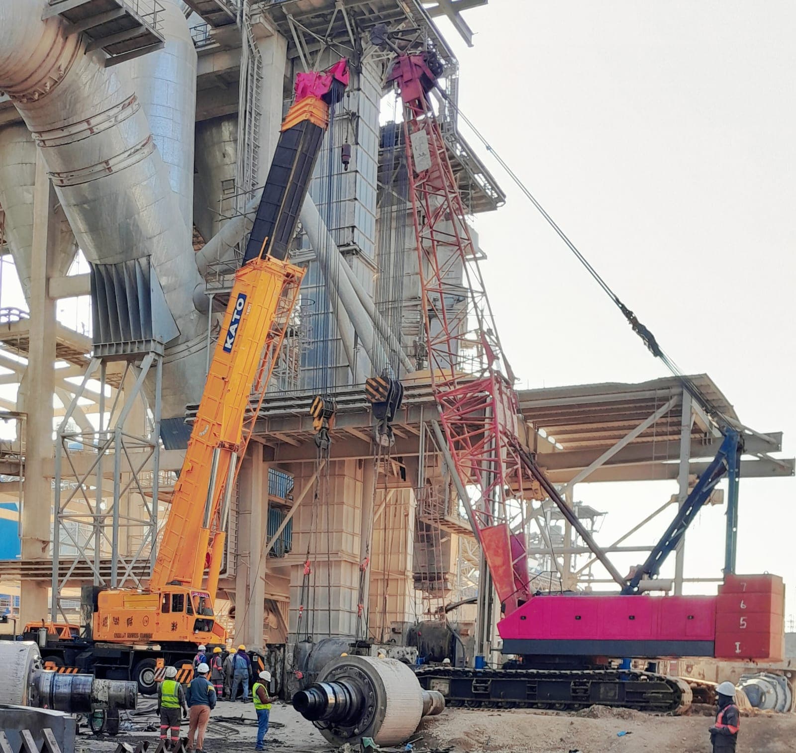 Crescent Crane Services project photo 6