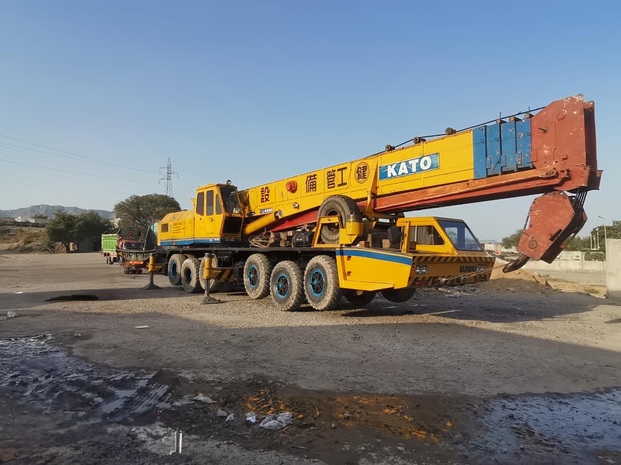 Crescent Crane Services project photo 13