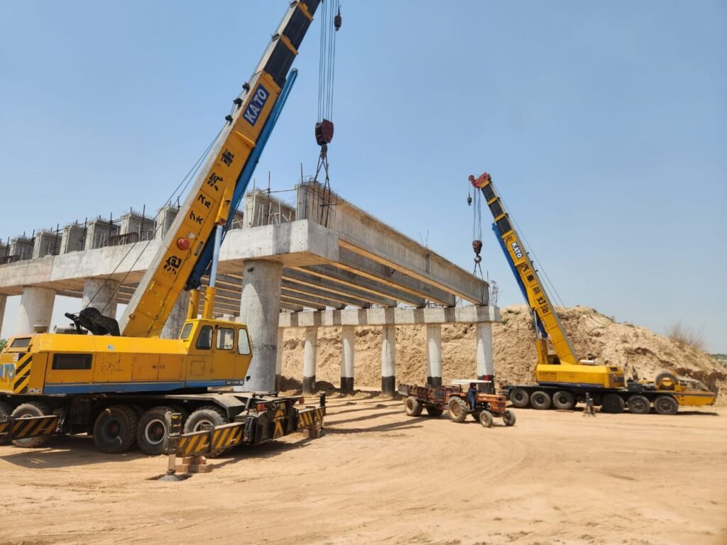 Types of Cranes Used in Construction (Complete Guide)